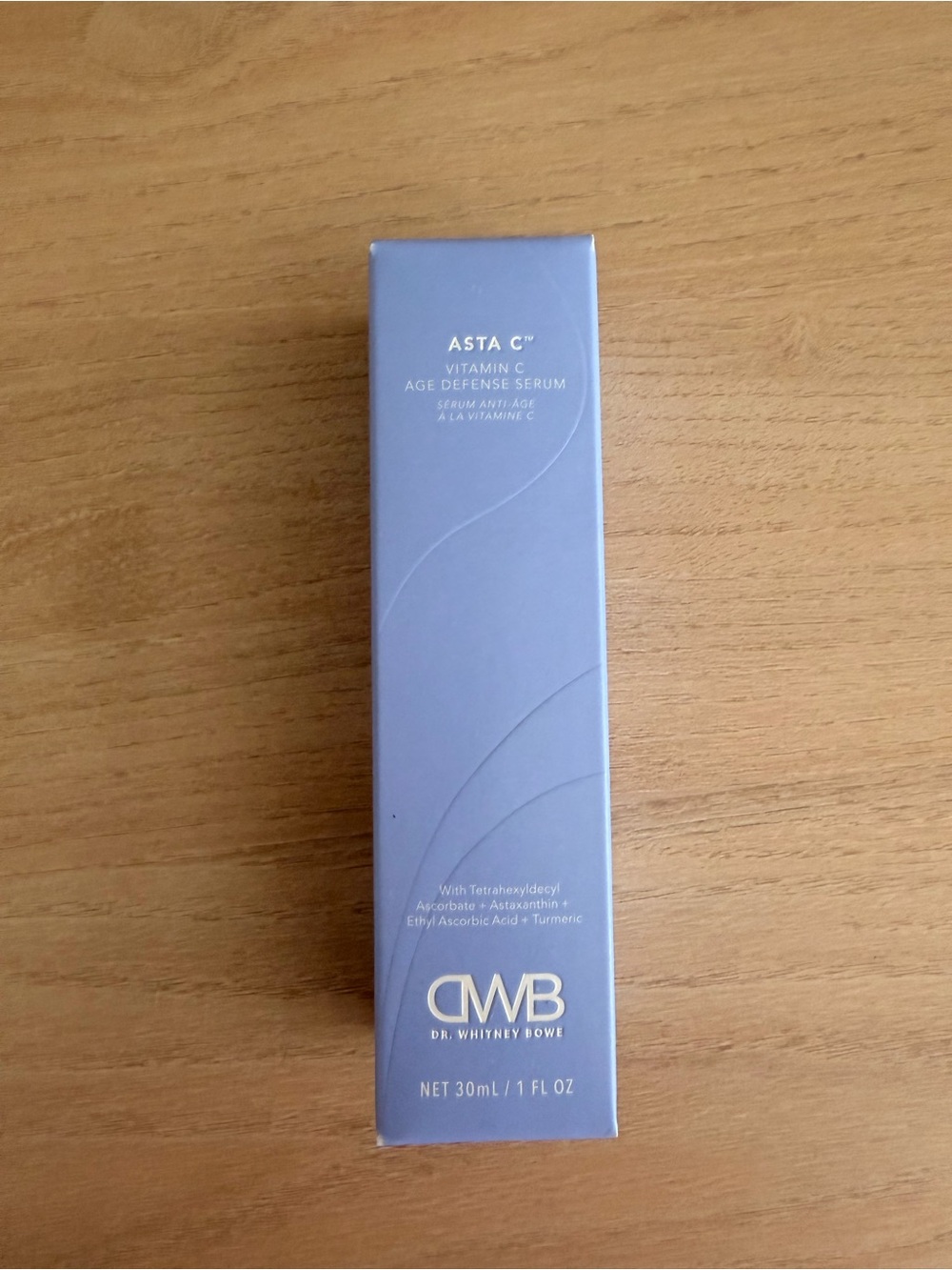 Asta C Vitamin C Age Defense Serum DWB